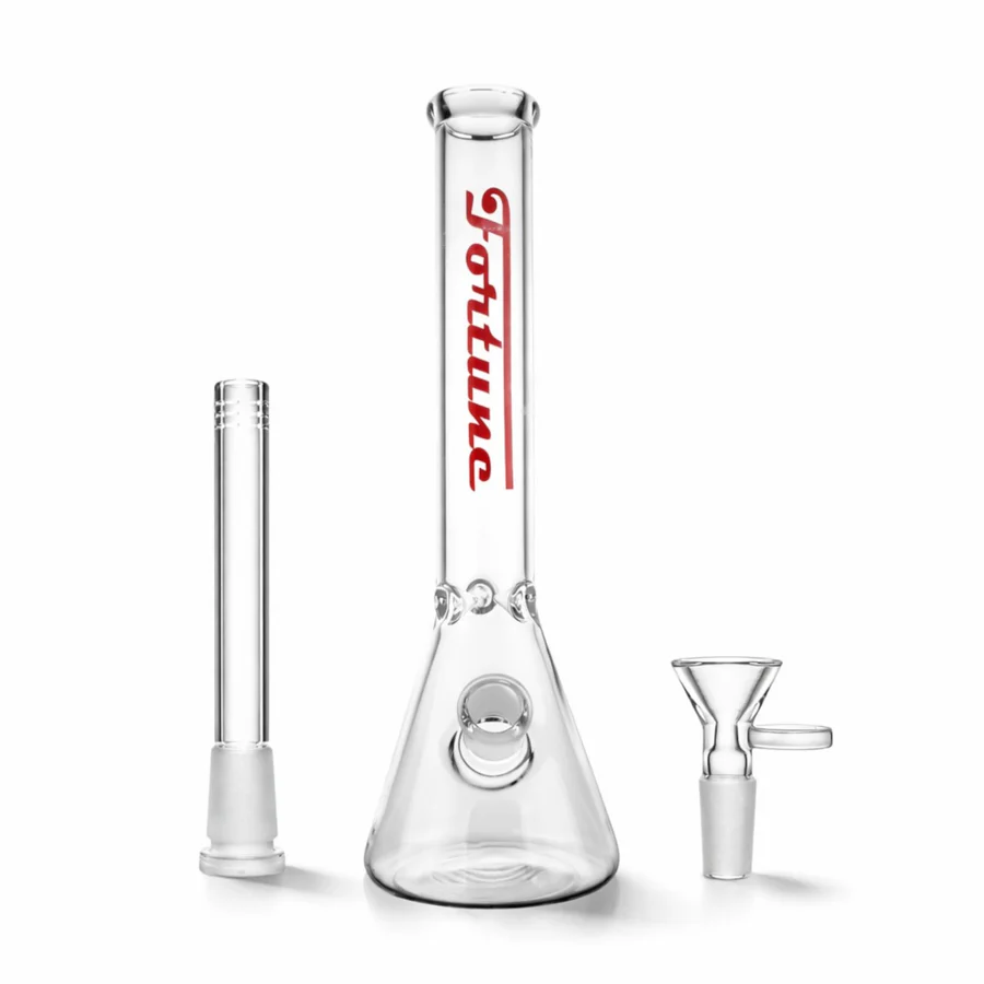 Fortune | 14" Beaker Glass Bong 5mm - Image 2
