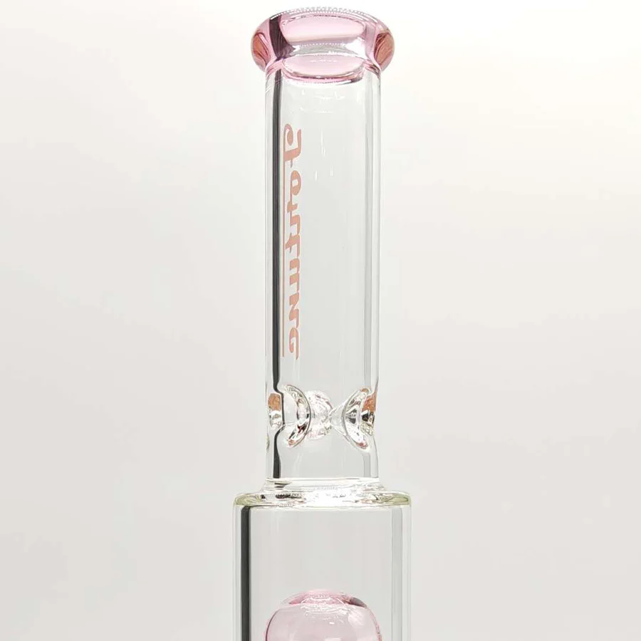 Fortune | 14" Double Inline Stemless to Grid Percolator Bong - Image 7