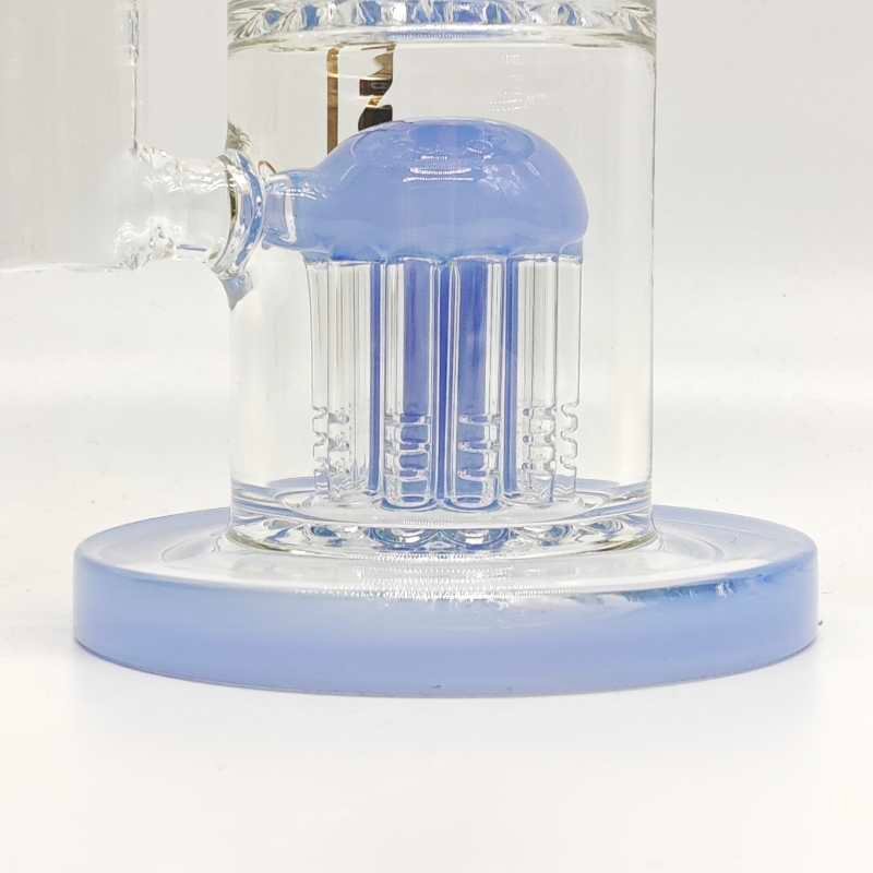 Fortune | 10“ Double Tree Perc Chamber Rig - Image 5