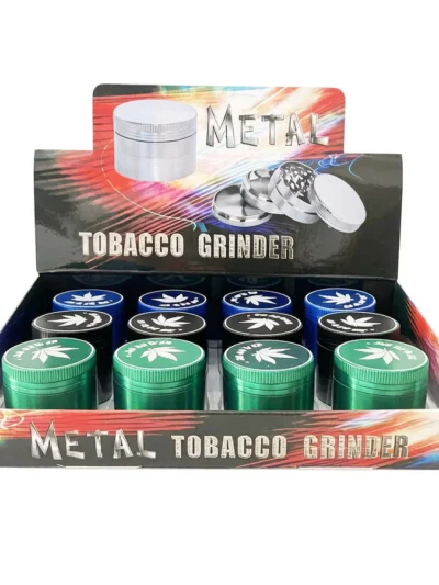 Dank Leaf Pocket Mill™ 40mm*38mm Zinc Grinder