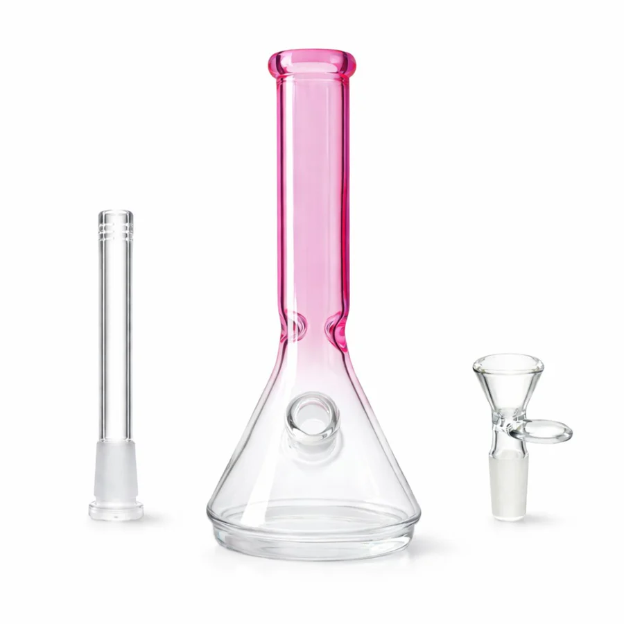Prism Core 12.5” 7mm Heavy Glass Beaker Bong - Image 2