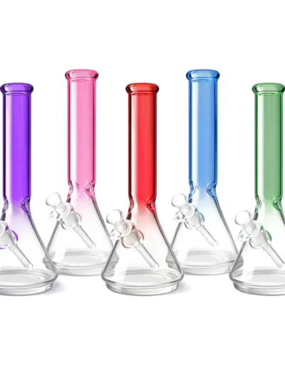 Prism Core 12.5” 7mm Heavy Glass Beaker Bong