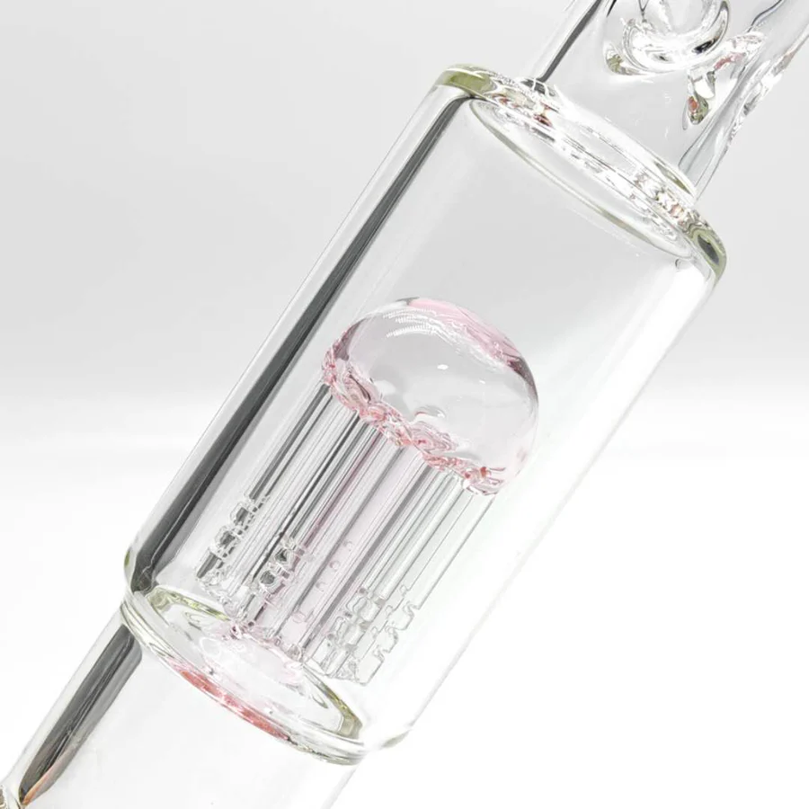 Fortune | 14" Double Inline Stemless to Grid Percolator Bong - Image 5