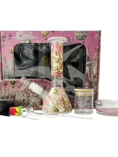 Kitty Dream Castle City Complete Gift Set – Premium All-In-One Session Kit