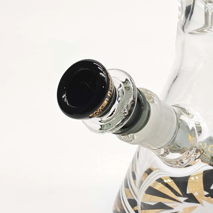Wellcann | 14" 7mm Psychedelic Thickened Beaker Glass Bong - Image 2