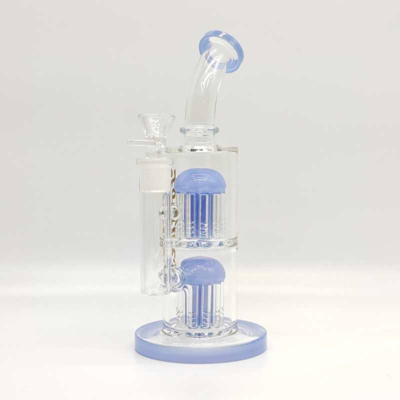 Fortune | 10“ Double Tree Perc Chamber Rig - Image 8