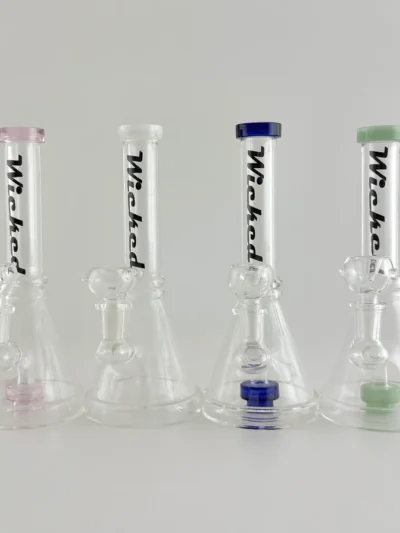 Wicked | 8" Beaker-Style Dab Rig