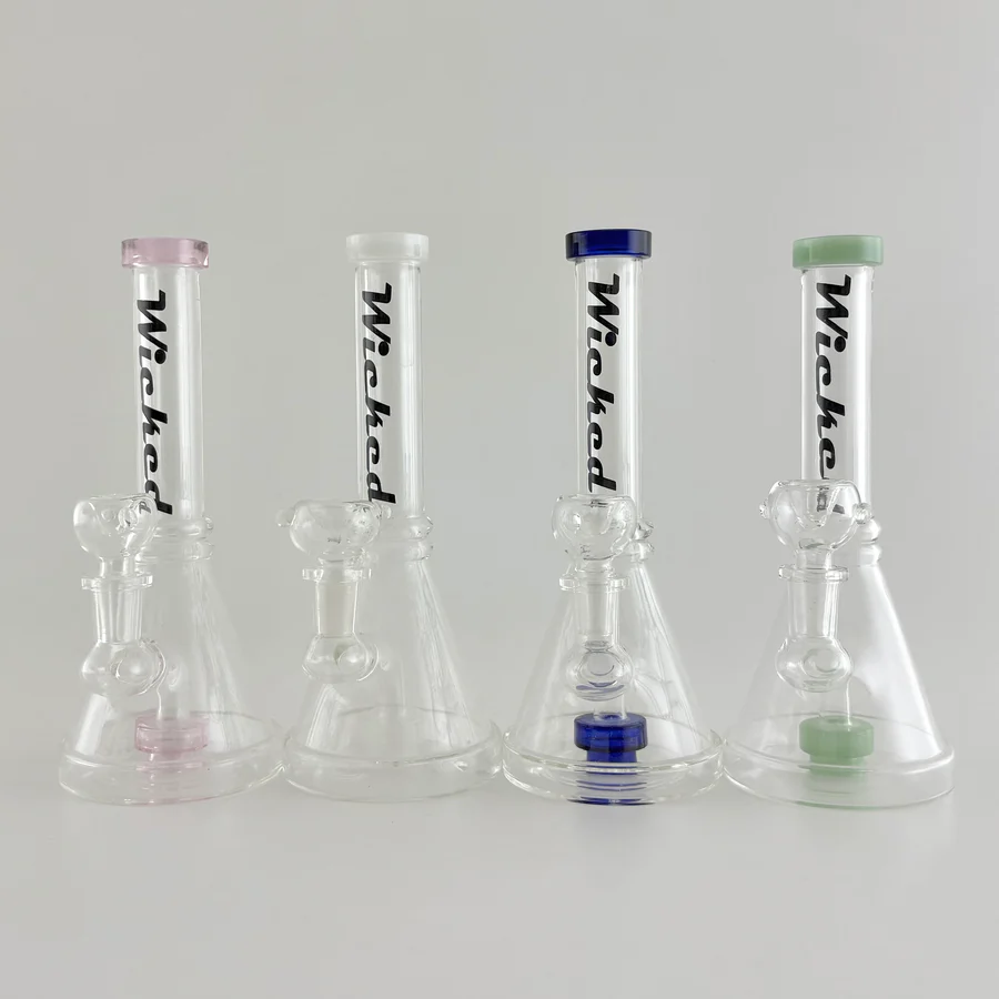 Wicked | 8" Beaker-Style Dab Rig