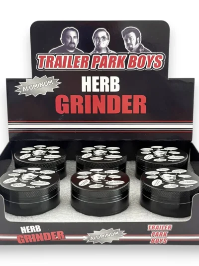 4-Part Aluminum Grinder – 55mm