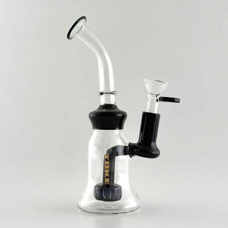 8” Glass Dab Rig - Circ Perc - Image 2