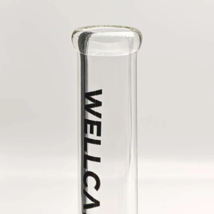 Wellcann | 14" 7mm Psychedelic Thickened Beaker Glass Bong - Image 3
