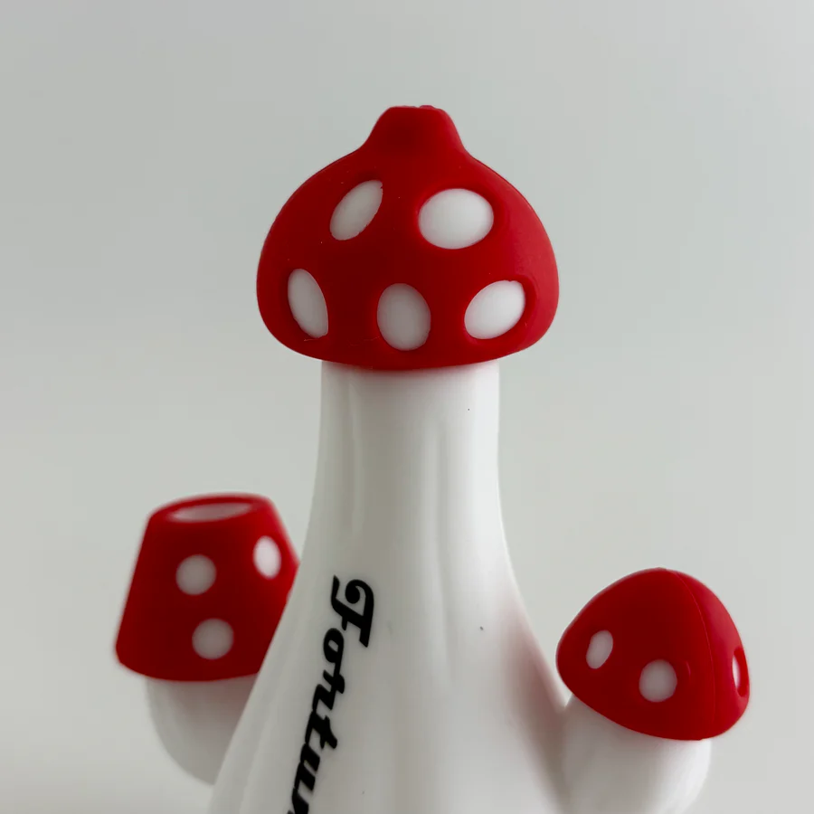 5" Mushroom Design Silicone Bong - Image 6