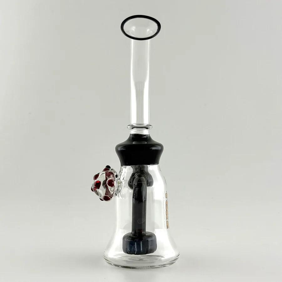 8" Mushroom Pendent Glass Bong - Image 3