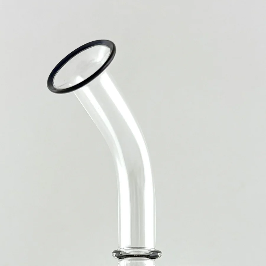8" Mushroom Pendent Glass Bong - Image 5