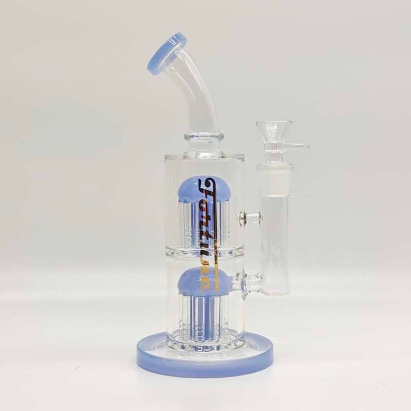 Fortune | 10“ Double Tree Perc Chamber Rig - Image 4