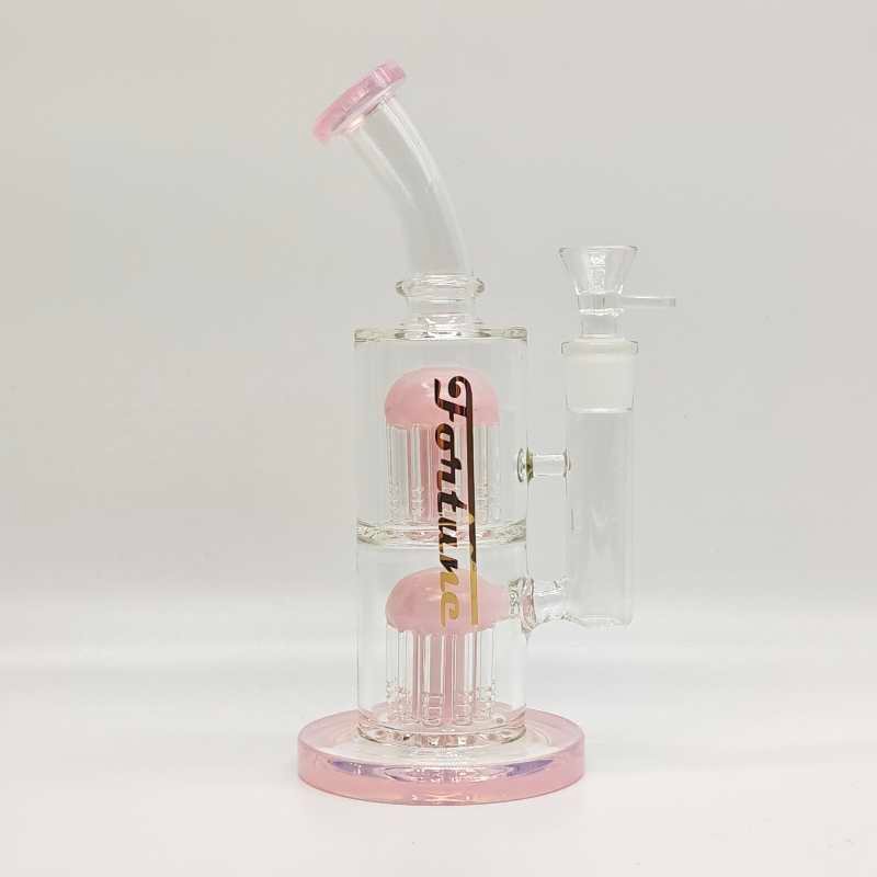 Fortune | 10“ Double Tree Perc Chamber Rig - Image 7