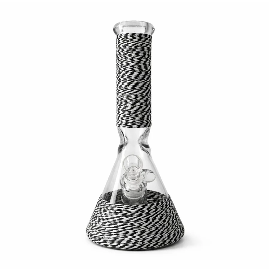 Braided Grip 12.5” 7mm Beaker Bong - Image 2