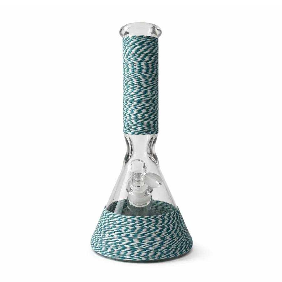 Braided Grip 12.5” 7mm Beaker Bong - Image 4