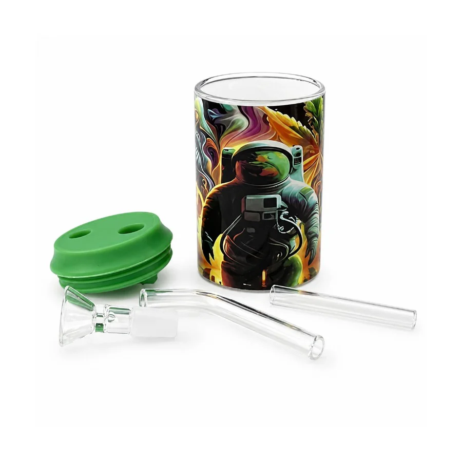 Cosmic Drift All-In-One Travel Glass Set - Image 3