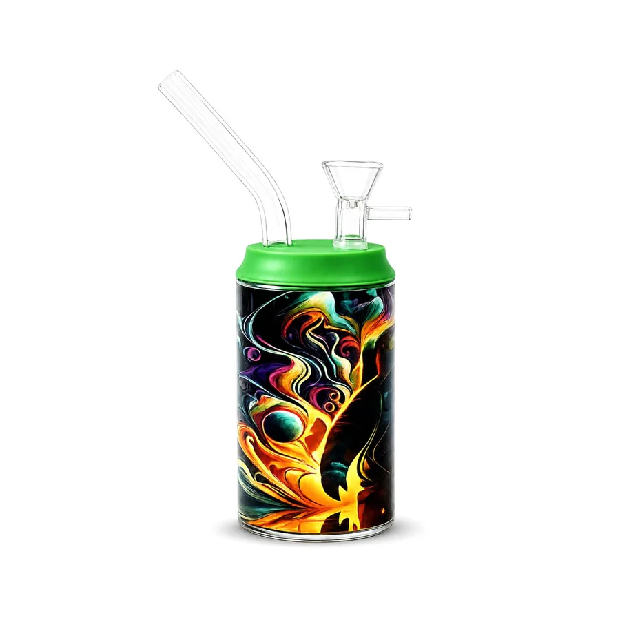 Cosmic Drift All-In-One Travel Glass Set - Image 2
