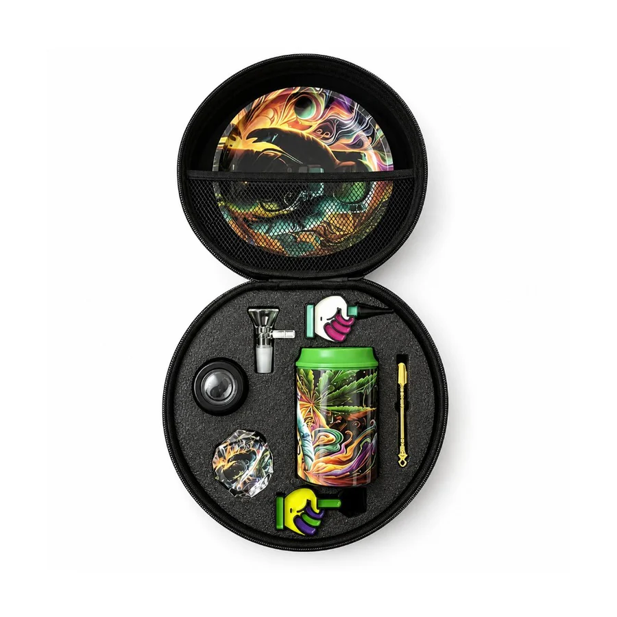 Cosmic Drift All-In-One Travel Glass Set - Image 6