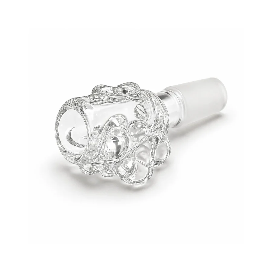 14mm Troll Face Glass Bowl Piece - Image 2