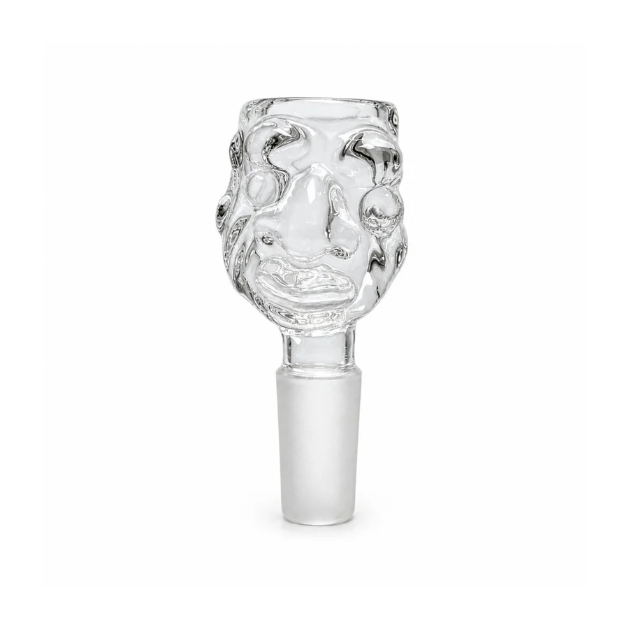 14mm Troll Face Glass Bowl Piece - Image 3