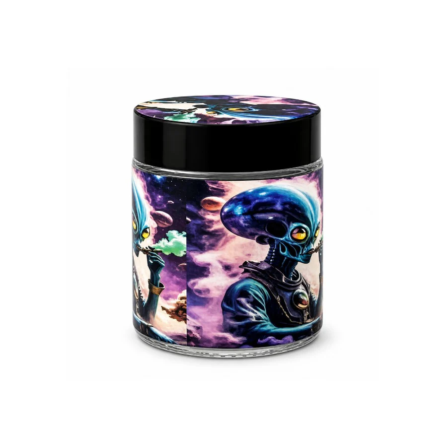 Cosmic Pulse 7.5” Juicy Box Bong Travel Kit - Image 7