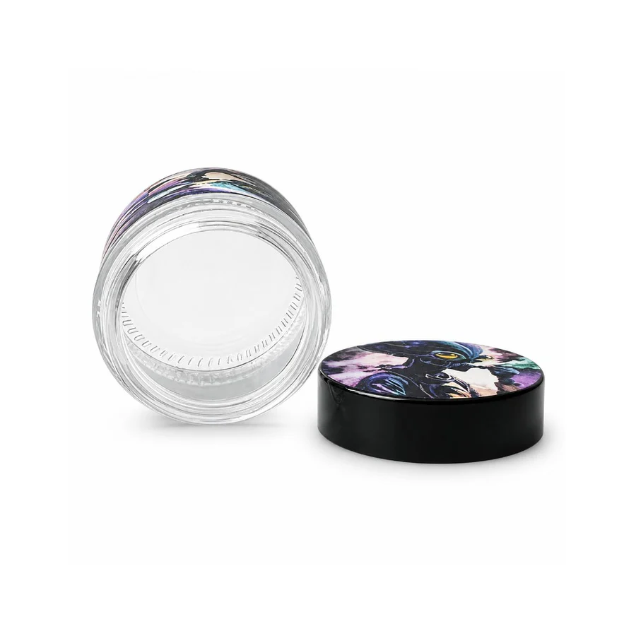 Cosmic Pulse 7.5” Juicy Box Bong Travel Kit - Image 8