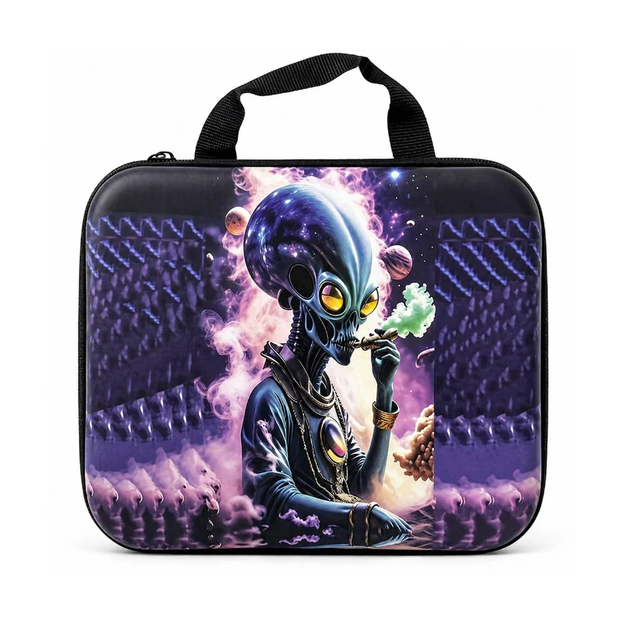 Cosmic Pulse 7.5” Juicy Box Bong Travel Kit - Image 10