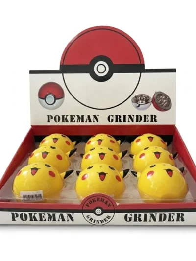 Famous Character Zinc 3 Parts Herb Grinder