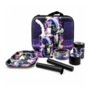 Cosmic Pulse 7.5” Juicy Box Bong Travel Kit