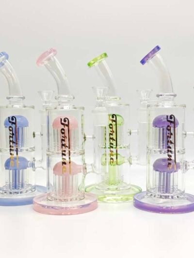 Fortune | 10“ Double Tree Perc Chamber Rig