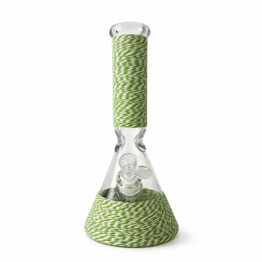 Braided Grip 12.5” 7mm Beaker Bong - Image 6