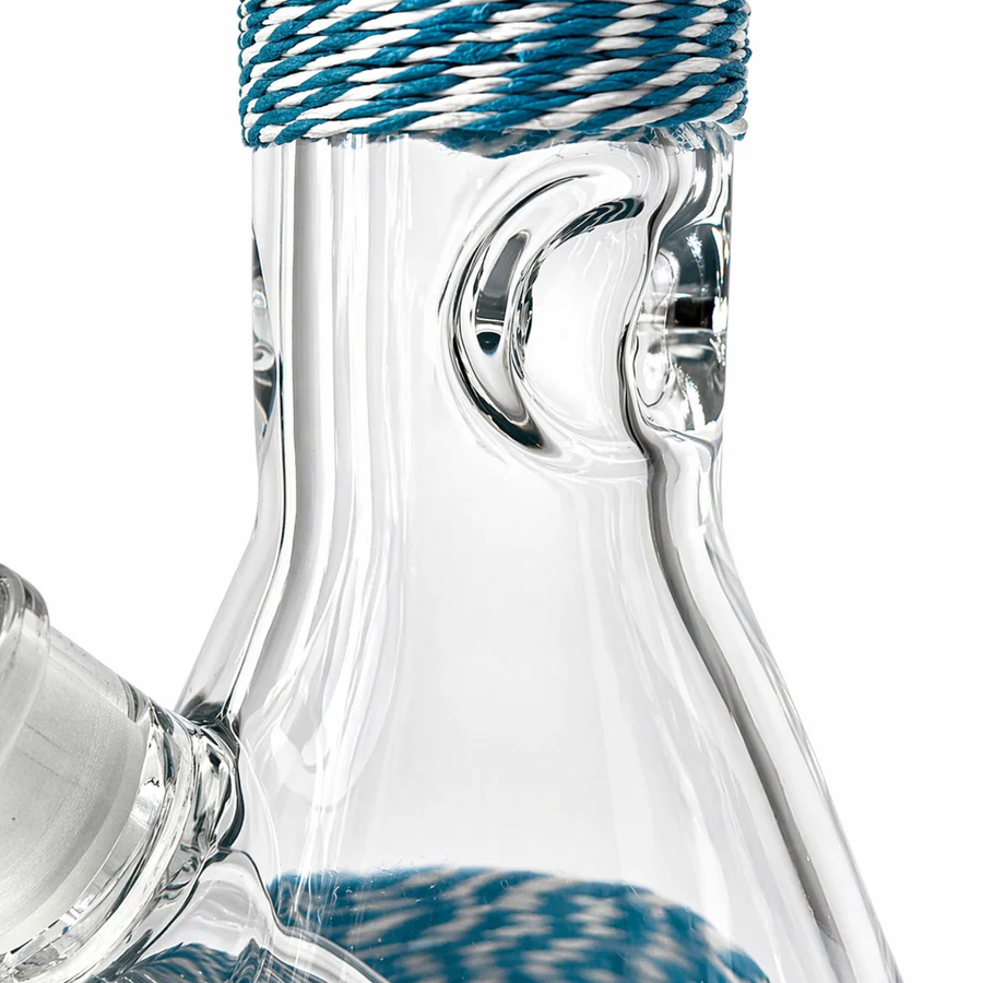 Braided Grip 12.5” 7mm Beaker Bong - Image 7