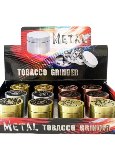 Misfit Pocket Mill 40mm*38mm Zinc Grinder