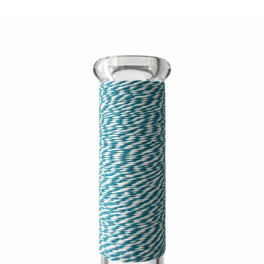 Braided Grip 12.5” 7mm Beaker Bong - Image 8