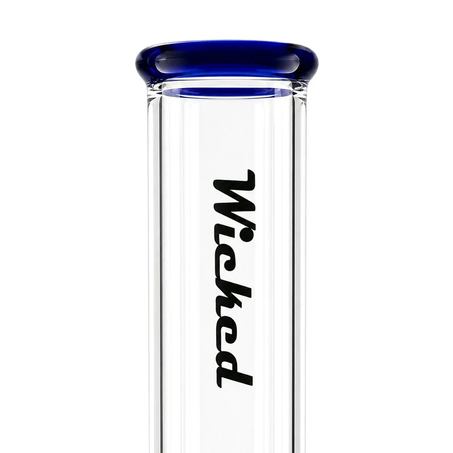 Wicked | 10" 4mm Glass Beaker Bong - Image 7