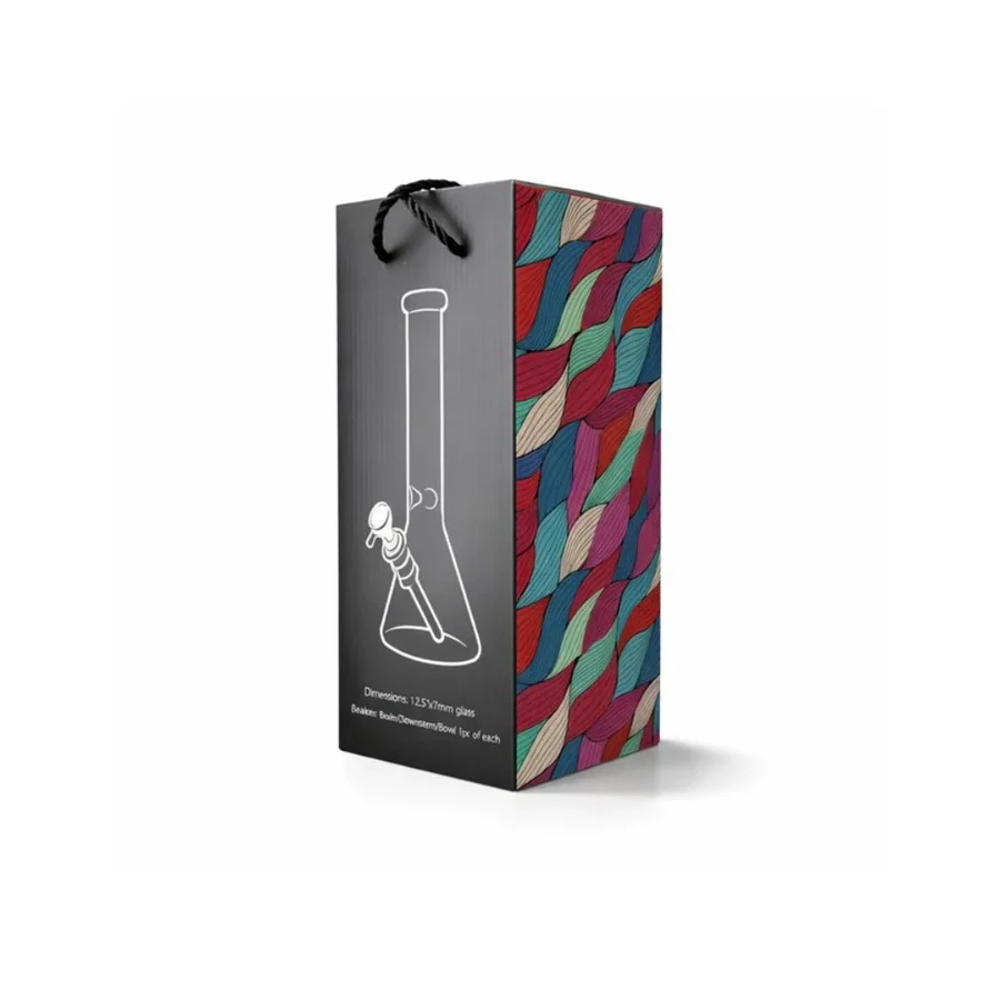 Prism Core 12.5” 7mm Heavy Glass Beaker Bong - Image 12