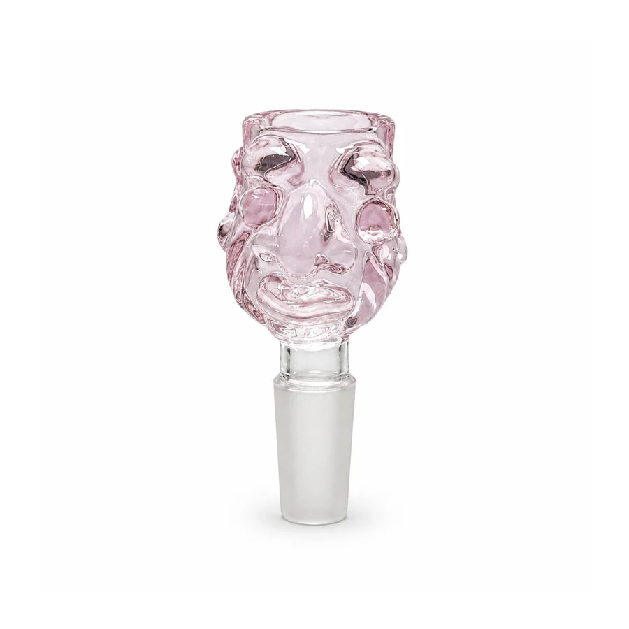 14mm Troll Face Glass Bowl Piece - Image 4