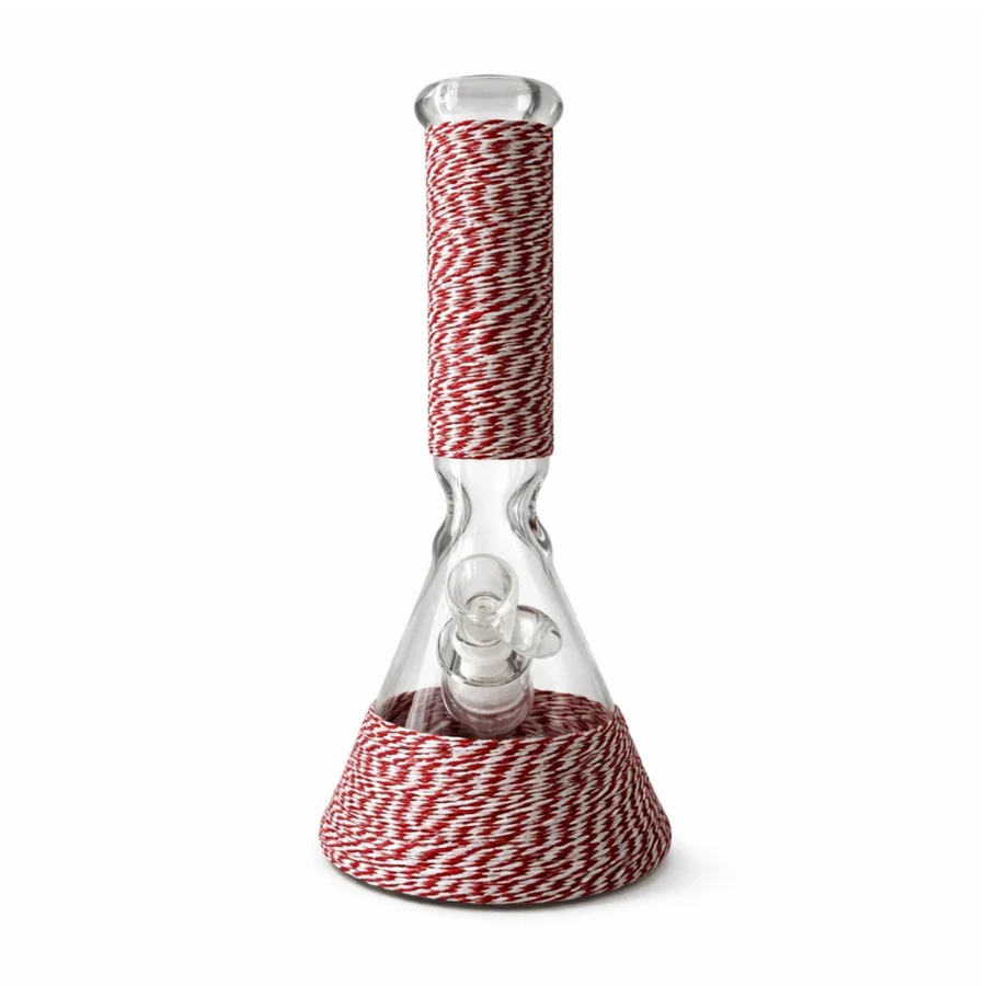 Braided Grip 12.5” 7mm Beaker Bong - Image 10