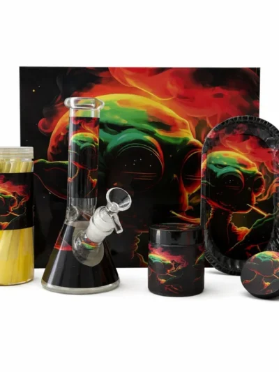 Cosmic Smoke Session Gift Set – All-in-One Premium Kit Availa