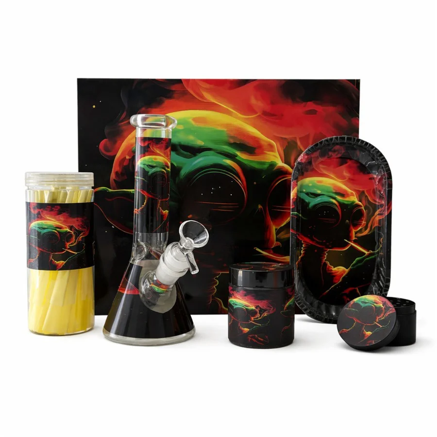 Cosmic Smoke Session Gift Set – All-in-One Premium Kit Availa