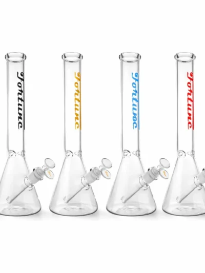 Fortune | 14" Beaker Glass Bong 5mm