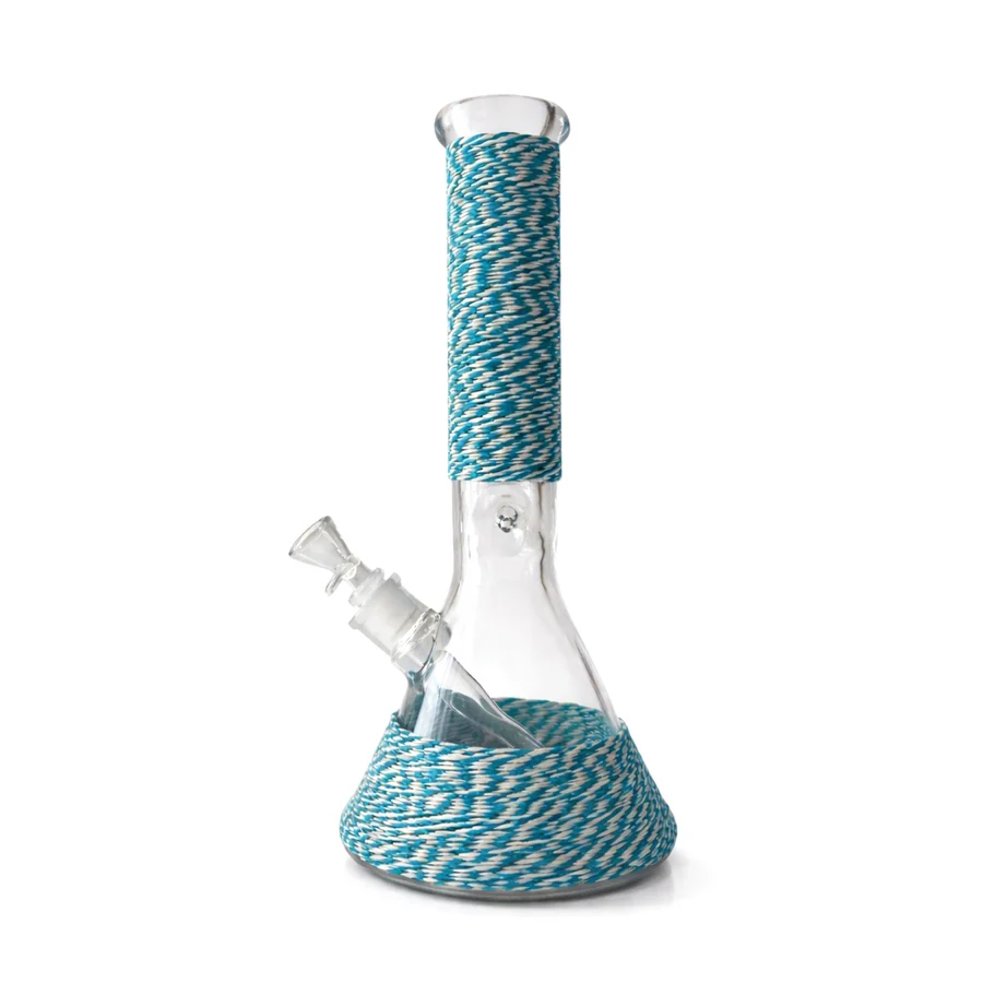 Braided Grip 12.5” 7mm Beaker Bong - Image 11