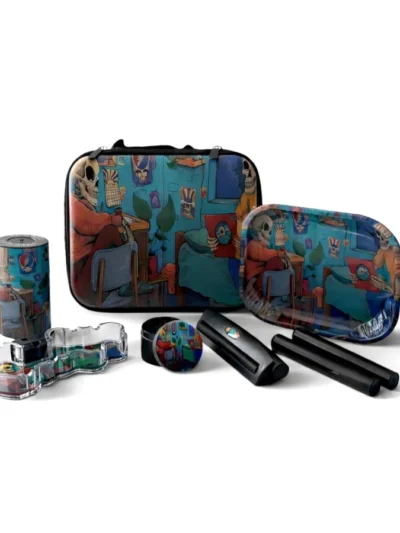 Skeleton Bundle Set w/ LED Ashtray