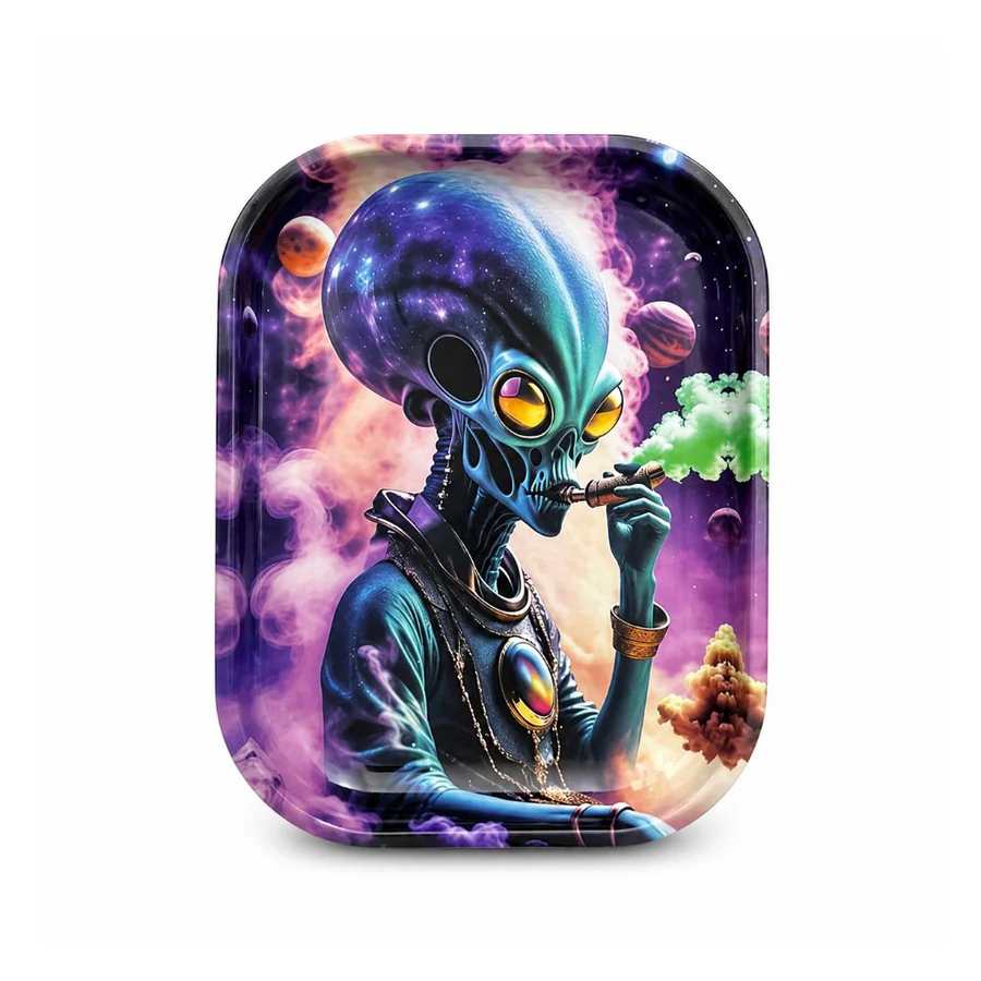 Cosmic Pulse 7.5” Juicy Box Bong Travel Kit - Image 5