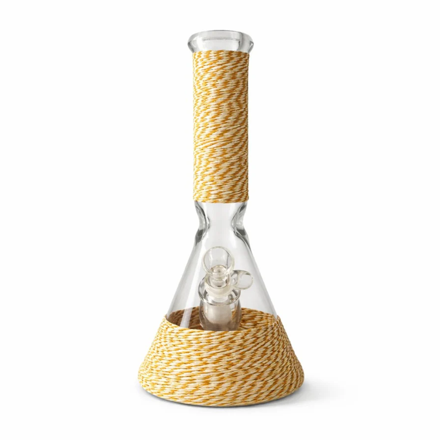 Braided Grip 12.5” 7mm Beaker Bong - Image 12