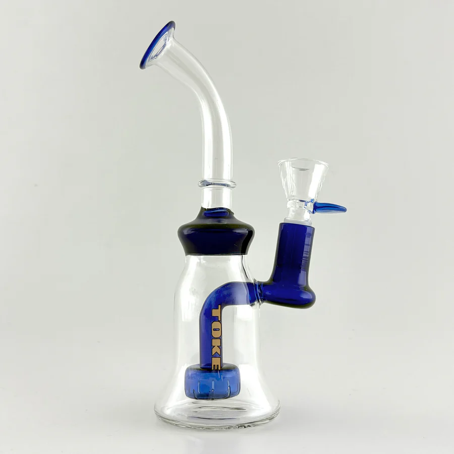 8” Glass Dab Rig - Circ Perc - Image 6