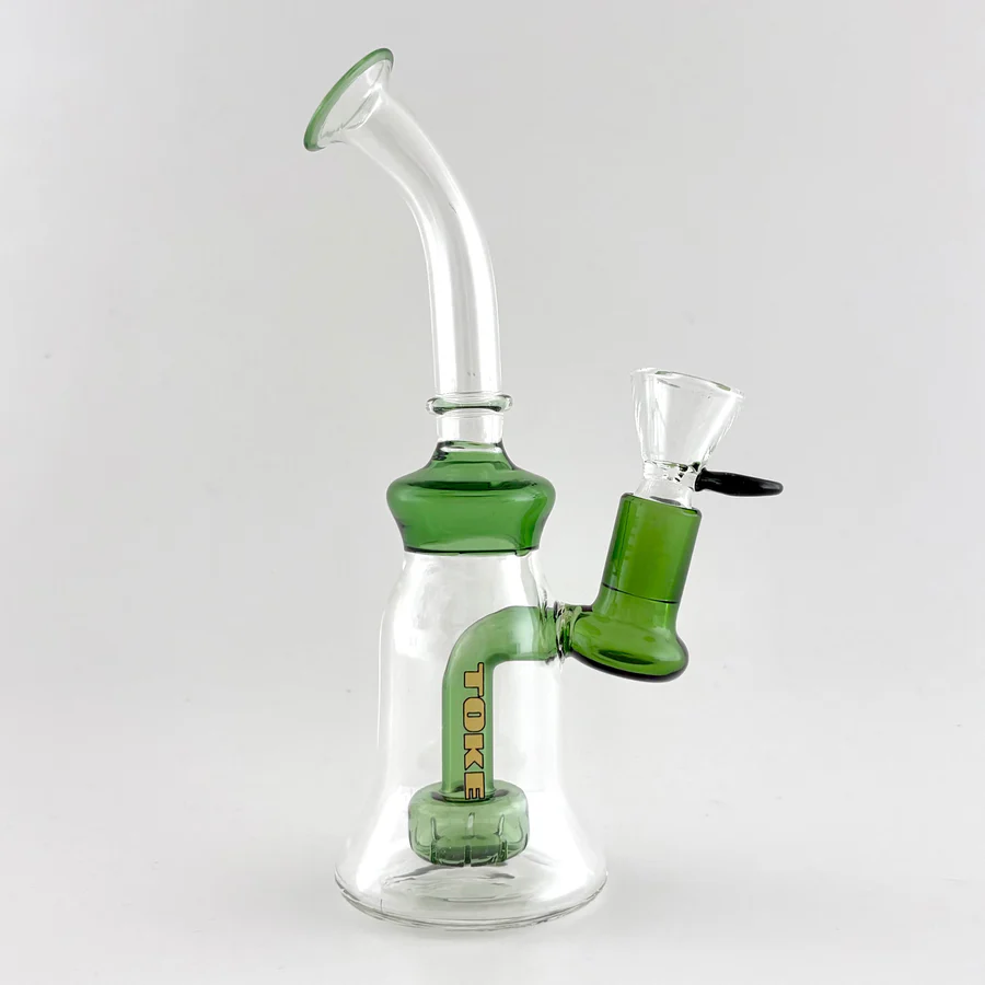 8” Glass Dab Rig - Circ Perc - Image 7